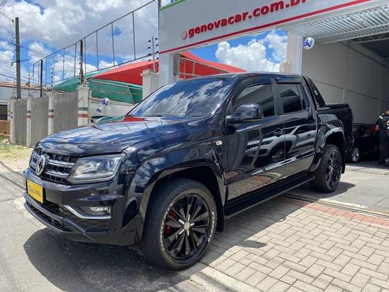 VOLKSWAGEN AMAROK 3.0 V6 TDI DIESEL HIGHLINE EXTREME CD 4MOTION AUTOMÁTICO